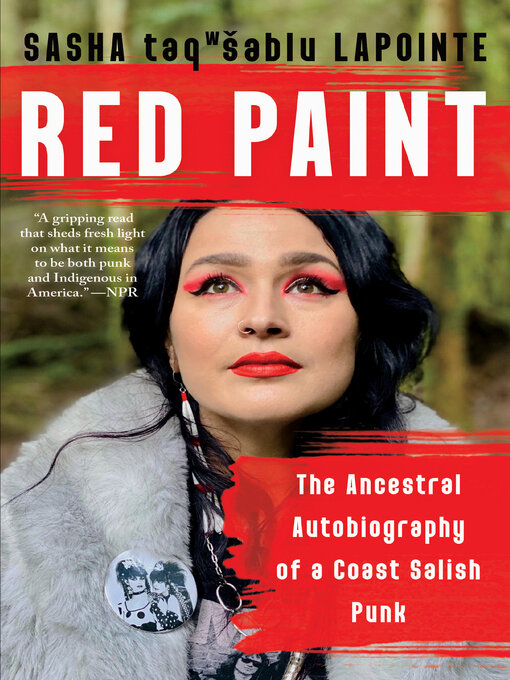 Title details for Red Paint by Sasha LaPointe - Available